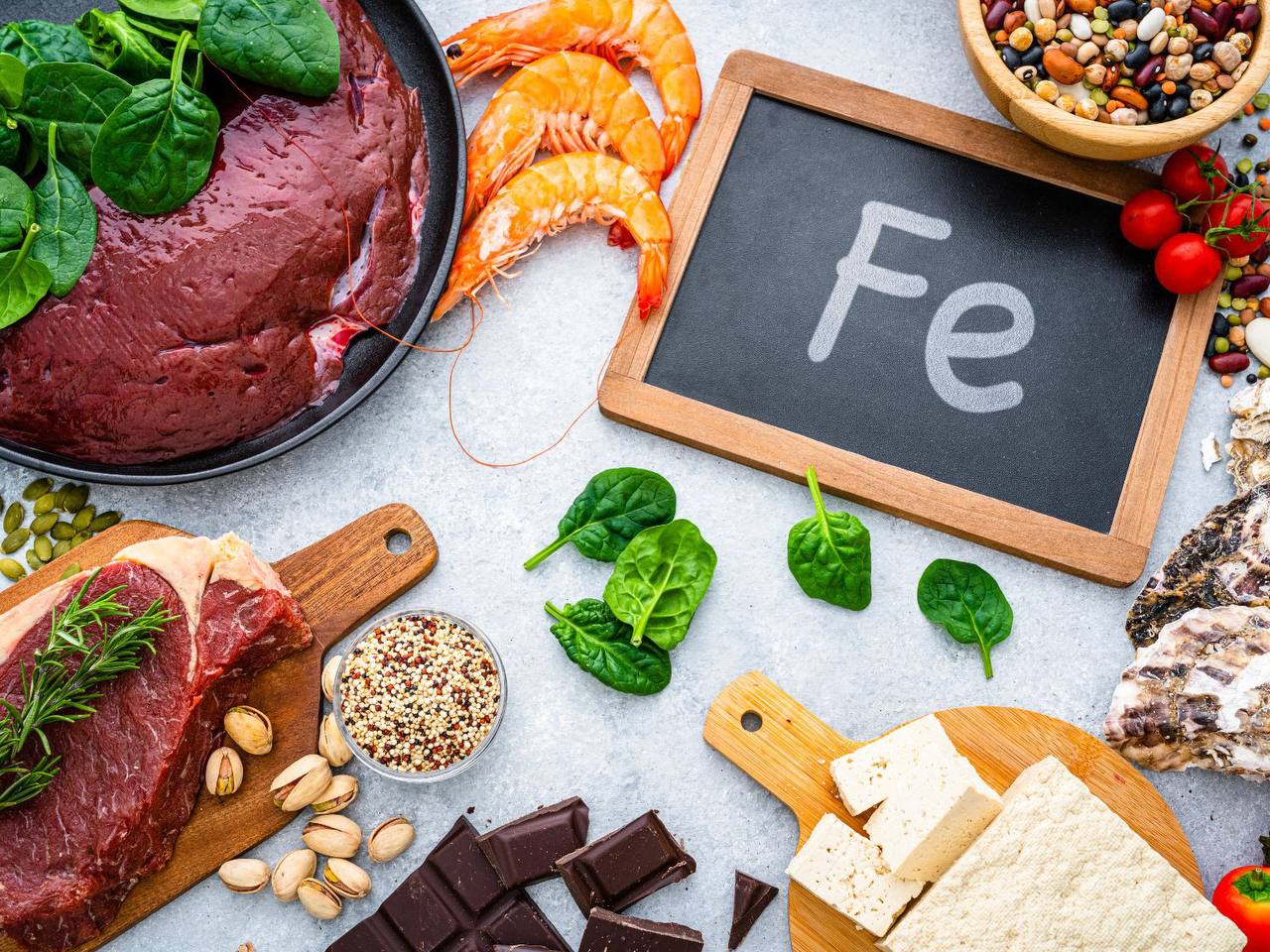 Négy tipp, ami segít a szervezetnek a vasfelszívódásban